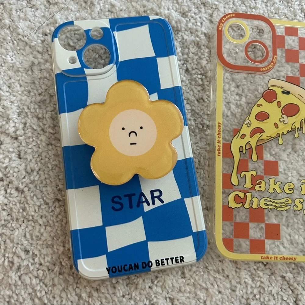 Set of 3 - iPhone 14 Phone Cases